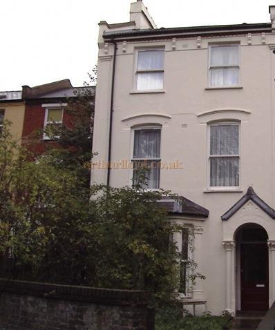 Arthur Lloyd and possibly his children were living at 36, Blythwood Road, Crouch Hill, London N4 from September 1901 and still there in April 1902 - Picture Courtesy Stephen Titton.