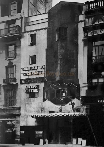 The Adelphi Theatre showing Charles Cochran's 'Ever Green' which opened the Theatre in 1930 - From The Builder, 5th of December 1930.
