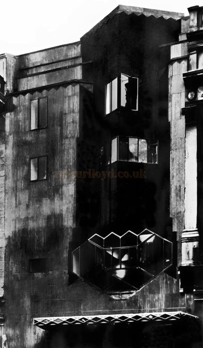 The Facade of the Adelphi Theatre when it first opened in 1930 - From The Architect's Journal, 3rd of December 1930. The Image has been enhanced to improve on the original scan.