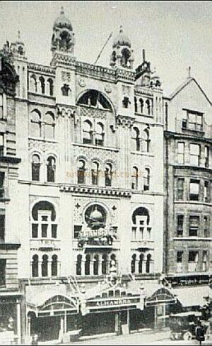 Charing Cross Road Entrance