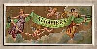 An alhambra programme for 1897 - Click to see entire programme. 