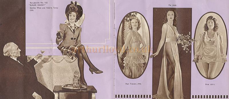 Revudeville Souvenir Programme - 14th Edition