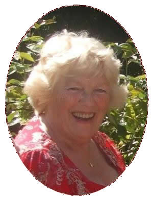 Mrs. Margaret Law in a photograph taken in July 2010 - Courtesy Margaret Law.