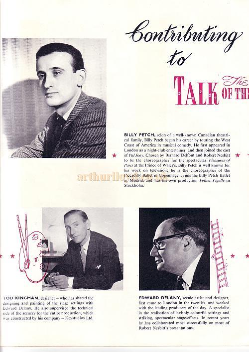 Conversion of the London Hippodrome into 'The Talk Of The Town' 