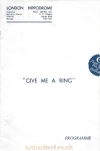 Give Me A Ring - Courtesy Pamela Brown.