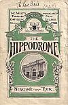 Programme for the Hippodrome, Newcastle - Click for the Newcastle Hippodrome page.
