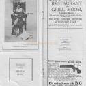 London Hippodrome Programme for 1910 