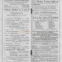 London Hippodrome Programme for 1910 