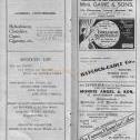 London Hippodrome Programme for 1910 