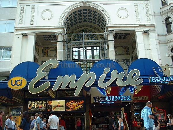 The Empire Theatre in 2003 - Photo M.L. 2003