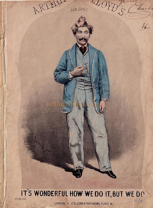 Arthur Lloyd's 'It's Wonderful How We Do It, But We Do'