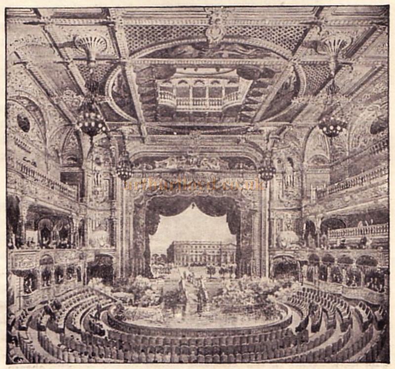 The London Hippodrome auditorium - Click to return to Front page of the September 2003 Special Feature