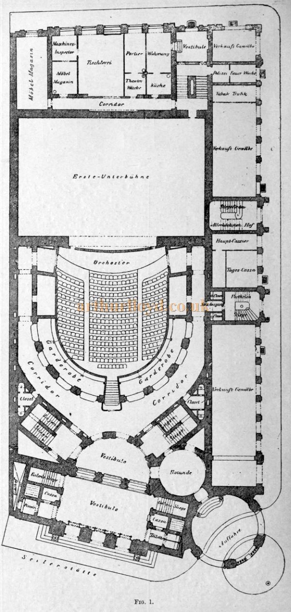 Concert Halls and Assembly Rooms by Ernest A. E. Woodrow, A.R.I.B.A