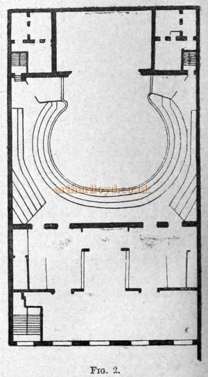 Concert Halls and Assembly Rooms by Ernest A. E. Woodrow, A.R.I.B.A
