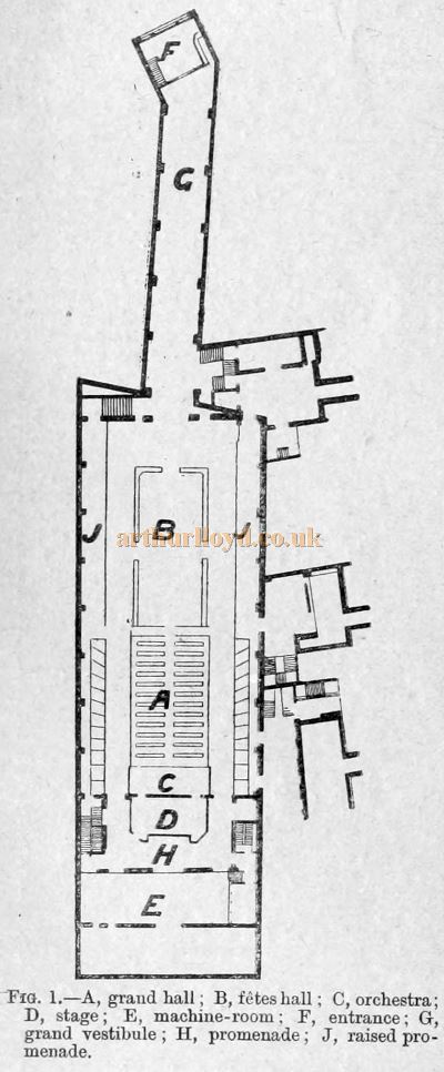 Concert Halls and Assembly Rooms by Ernest A. E. Woodrow, A.R.I.B.A