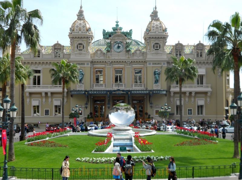 The Monte Carlo Casino in March 2014 - Photo M.L. 