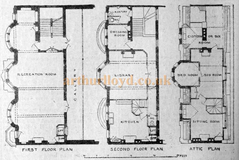 Images in this chapter were by Mr. Shoppee, the architect of 'one of the best drill-halls in London', the St. George's Rifles Drill-hall and Headquarters. 