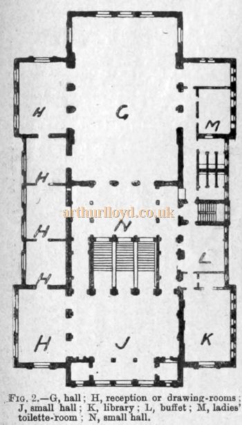 Concert Halls and Assembly Rooms by Ernest A. E. Woodrow, A.R.I.B.A