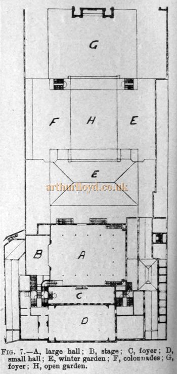 Concert Halls and Assembly Rooms by Ernest A. E. Woodrow, A.R.I.B.A