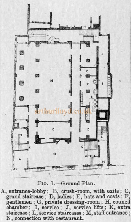 Concert Halls and Assembly Rooms by Ernest A. E. Woodrow, A.R.I.B.A