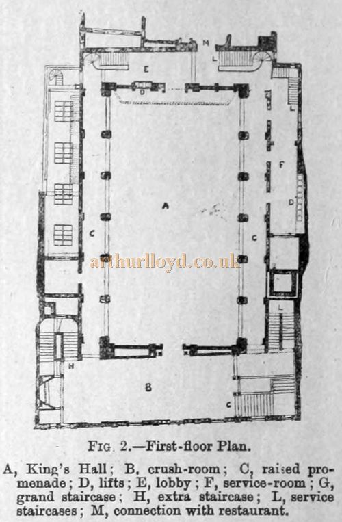 Concert Halls and Assembly Rooms by Ernest A. E. Woodrow, A.R.I.B.A