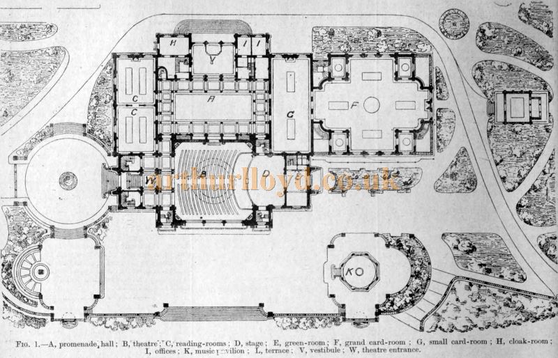 Concert Halls and Assembly Rooms by Ernest A. E. Woodrow, A.R.I.B.A