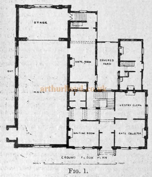 Concert Halls and Assembly Rooms by Ernest A. E. Woodrow, A.R.I.B.A