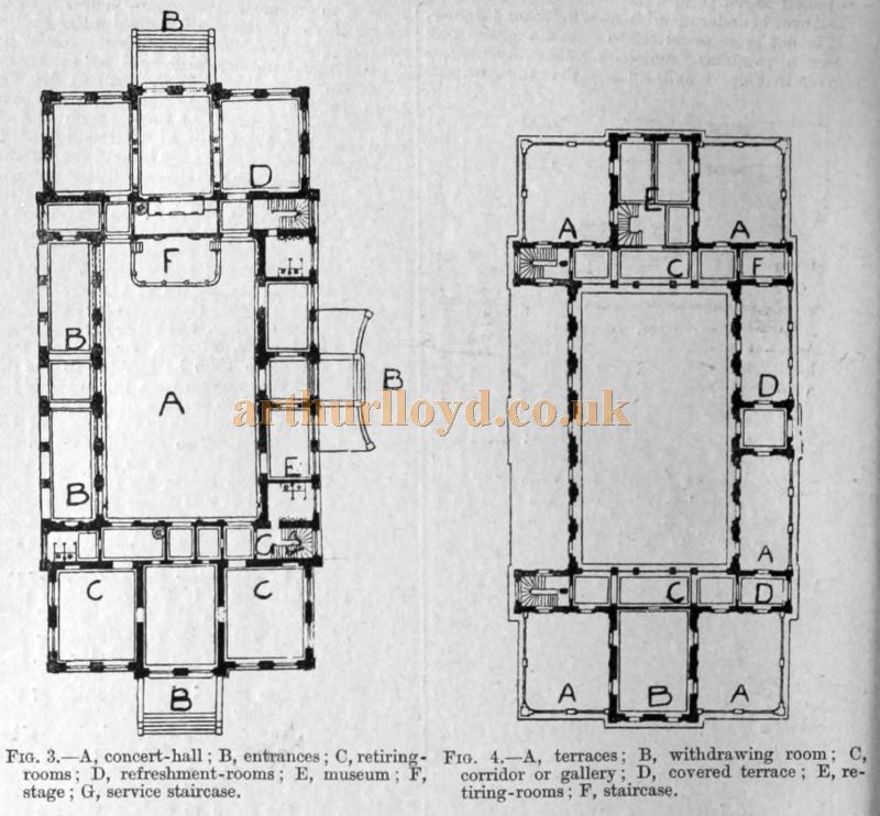 Concert Halls and Assembly Rooms by Ernest A. E. Woodrow, A.R.I.B.A