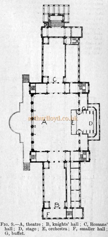 Concert Halls and Assembly Rooms by Ernest A. E. Woodrow, A.R.I.B.A