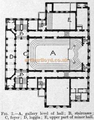 Concert Halls and Assembly Rooms by Ernest A. E. Woodrow, A.R.I.B.A