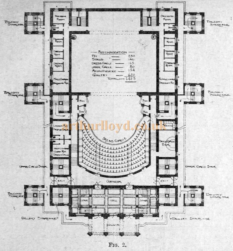 Concert Halls and Assembly Rooms by Ernest A. E. Woodrow, A.R.I.B.A