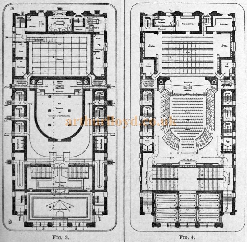 Concert Halls and Assembly Rooms by Ernest A. E. Woodrow, A.R.I.B.A