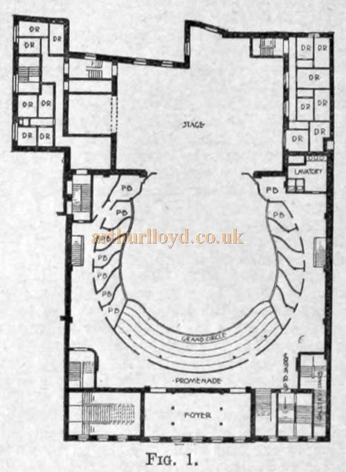Concert Halls and Assembly Rooms by Ernest A. E. Woodrow, A.R.I.B.A