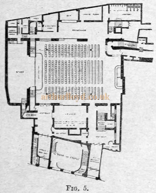 Concert Halls and Assembly Rooms by Ernest A. E. Woodrow, A.R.I.B.A