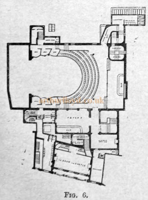 Concert Halls and Assembly Rooms by Ernest A. E. Woodrow, A.R.I.B.A