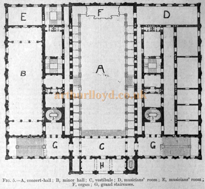 Concert Halls and Assembly Rooms by Ernest A. E. Woodrow, A.R.I.B.A