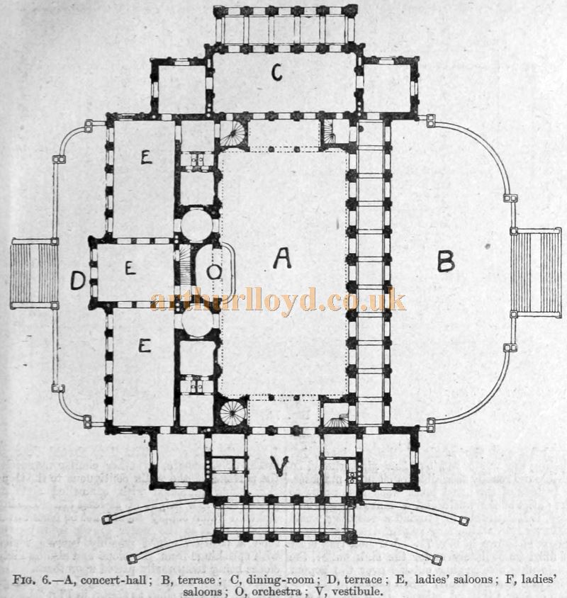 Concert Halls and Assembly Rooms by Ernest A. E. Woodrow, A.R.I.B.A
