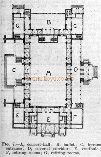 Concert Halls and Assembly Rooms by Ernest A. E. Woodrow, A.R.I.B.A