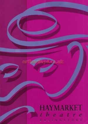 The Souvenir Programme for the reopening of the Haymarket Theatre, Basingstoke in 1993 - Courtesy Piers Caunter.