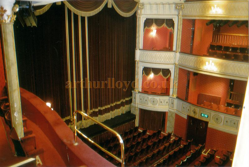 The auditorium of the Theatre Royal, Bath in 1991 - Courtesy Ted Bottle 