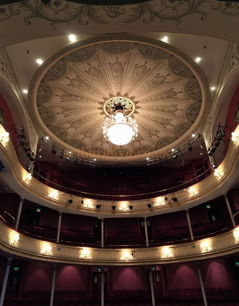 The Auditorium of the Theatre Royal, Bath in May 2016 - Courtesy Michael Shaw