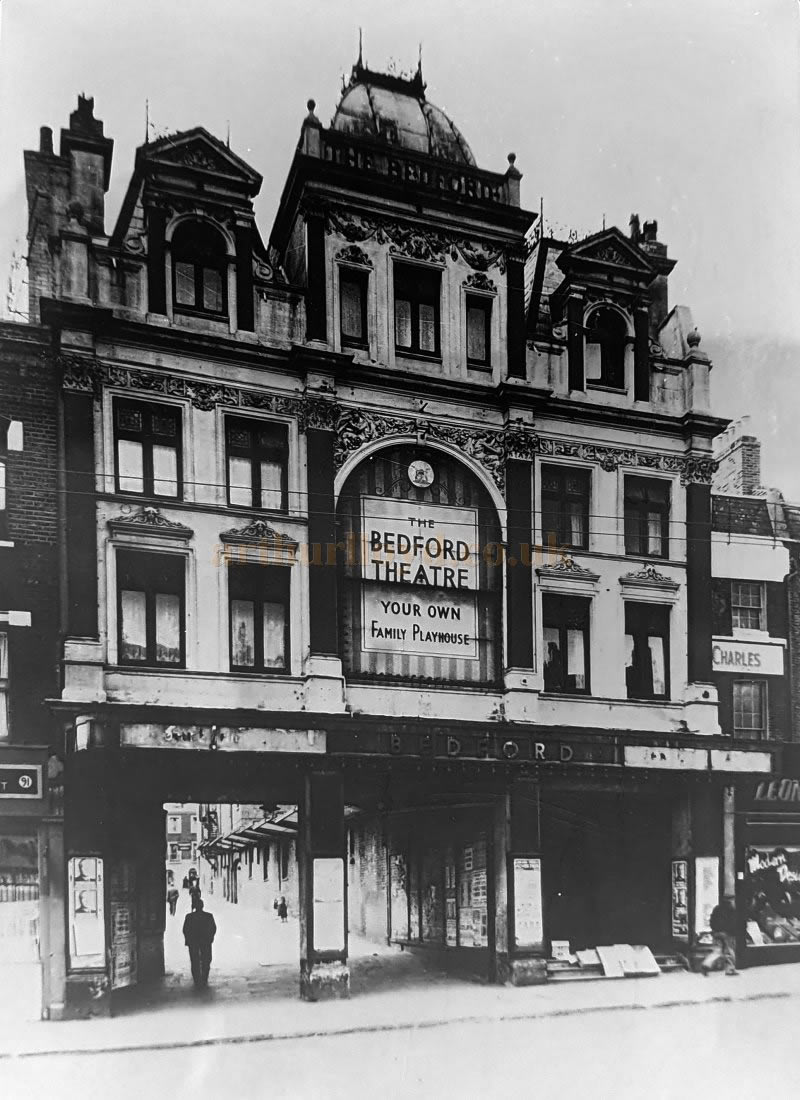The The Bedford Theatre in its later years - Courtesy Martin Clark.