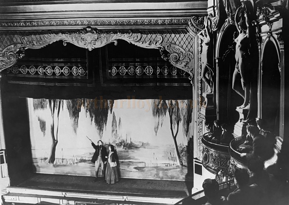 A Performance in progress at the Bedford Theatre whilst it was still open - Courtesy Martin Clark.