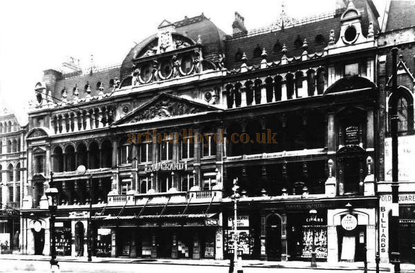 Photograph of the Grand Theatre of Varieties, Corporation St. Birmingham