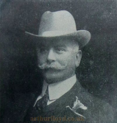 A Photograph of Lester Collingwood - Courtesy Markus Molenda.