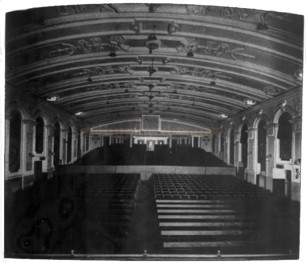 The Auditorium of the Palace Theatre, Summer Hill Road, Birmingham - From The Builder, 26th of June 1914.