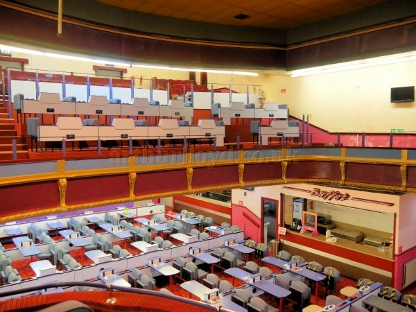 The Auditorium of the former Bishop Auckland Hippodrome, today in use as a Majestic Bingo Club - Courtesy Derek Mathieson.