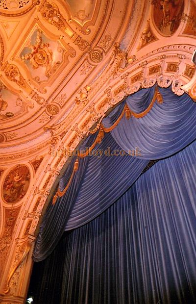 The Proscenium of the Blackpool Grand in 2002 - Courtesy Ted Bottle