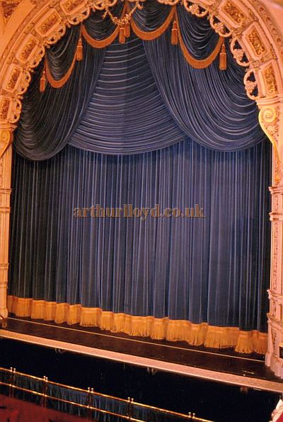 The Proscenium of the Blackpool Grand in 2002 - Courtesy Ted Bottle.