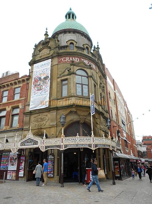 The Blackpool Grand Theatre in August 2012 - Photo M. L.